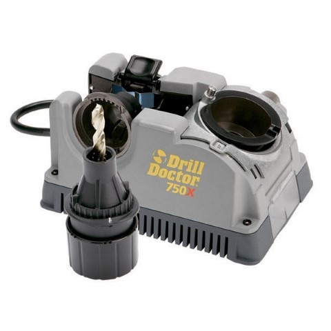 DRILL DOCTOR INDUSTRIAL, 240V, 2.5MM-19MM CAPACITY IN PLASTIC CARRY CASE